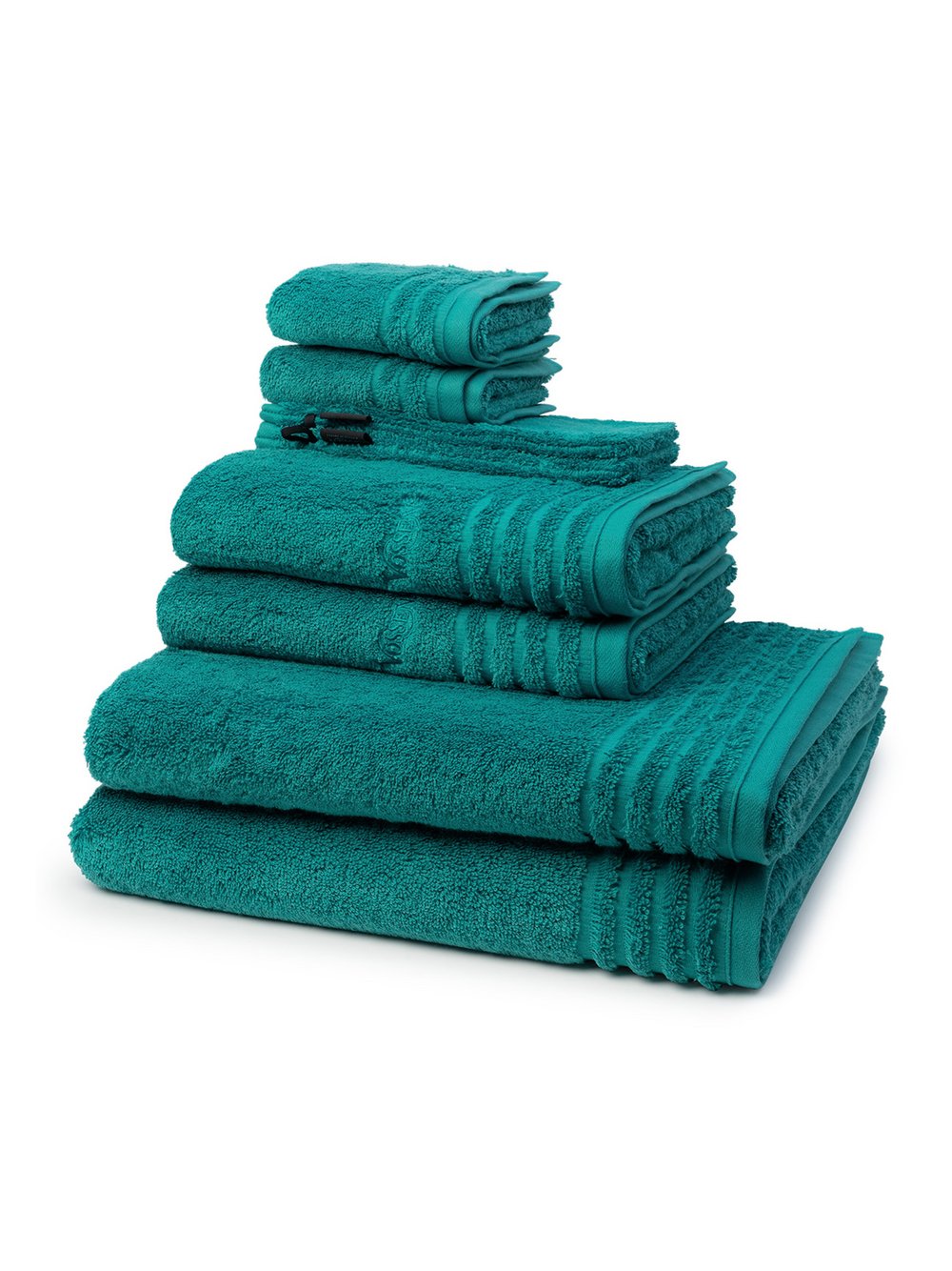 Vossen Handtuchset 8-teilig Damen blau, ONE SIZE Image