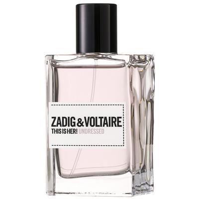 Zadig & Voltaire This is Her! Undressed Eau de Parfum 50 ml