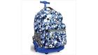 J World Rolling Backpack in Chess Blue RBS-18 CHESS BLUE