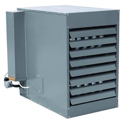 DAYTON 55FG70 Gas Wall and Ceiling Unit Heater, NG, 200,000, 3,200 cfm, Direct,