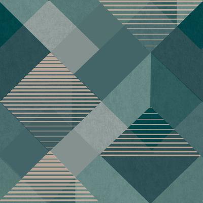 Kaleidoscope Emerald Wallpaper