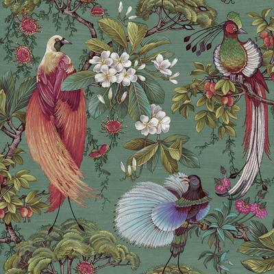 Yasuni Floral Unpasted Non-Woven Wallpaper – 396in x 20.8in