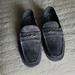 Coach Shoes | Coach Men's Dress/Casual Loafers -11.5d Black Suede | Color: Black | Size: 11.5