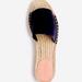 J. Crew Shoes | J. Crew Valencia Suede Espadrille Slide Sandal 8 | Color: Blue/Tan | Size: 8