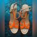 Coach Shoes | Coach Georgina Wedge | Color: Orange | Size: 9.5