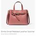 Michael Kors Bags | Michael Kors Emilia Small Pebbled Leather Satchel | Color: Pink | Size: Os