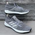 Adidas Shoes | Adidas Pulseboost Hd Running Shoes / Ws-Sz 6.5 | Color: Gray/White | Size: 6.5