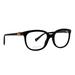 Gucci Accessories | Gucci Gg 1075o 004 Black Plastic Rectangle Eyeglasses 54mm | Color: Black/Tan | Size: 54