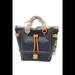Dooney & Bourke Bags | Dooney & Bourke Florentine Leather Buckley Bag Navy | Color: Blue | Size: Os