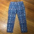 Levi's Jeans | Levi's Women Size 12m Confetti Colorful Denim Jeans Mid Rise Skinny | Color: Blue/White | Size: 12