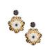 Kate Spade Jewelry | Kate Spade Posy Grove Earrings | Color: Black/Gold | Size: Os