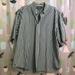 Ralph Lauren Shirts | Mens Ralph Lauren Big Shirt 100% Cotton Button Down Green&White Striped Shirt | Color: Green/White | Size: Xl