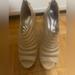 Michael Kors Shoes | Beautiful Michael Kors Shoes. Ivory Color. Genuine Leather. | Color: Cream | Size: 8.5