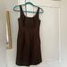 J. Crew Dresses | J.Crew 100% Cotton Tank Dress In Chocolate Brown Size 2 Excellent Condition | Color: Brown | Size: 2