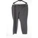 J. Crew Pants & Jumpsuits | J Crew Minnie Pants Womens 12 Charcoal Gray Cropped Trousers Wool Blend | Color: Gray | Size: 12
