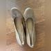 J. Crew Shoes | J. Crew Tan Leather Flats Size 7.5, Like New | Color: Tan | Size: 7.5
