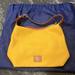 Dooney & Bourke Bags | Dooney & Bourke Tote Bag With Cover Bag. | Color: Yellow | Size: Os