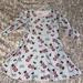 Disney Dresses | Disney Minnie Mouse Dress Girls Size 6 Used | Color: Gray/Pink | Size: 6g