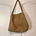 Coach Bags | Coach | Vintage Beige Leather Edie Shoulder Bag | Color: Tan | Size: Os