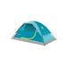 Coleman Wonder Lake 2 Person Tent Hybrid in Blue | 5.41 H x 5.41 W x 22.82 D in | Wayfair 2154424