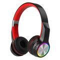 Bluetooth Headphones Wireless HiFi Stereo Foldable Lightweight Game Headset With Deep Bass Built-in Mic Wired Mode PC/Cell Phones/TV