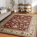 Red/White 79 x 0.39 in Area Rug - Astoria Grand Clarence Oriental Beige/Red Rug Polypropylene | 79 W x 0.39 D in | Wayfair