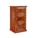 Loon Peak® Kiker 3-Drawer Vertical File Cabinet Wood in Brown | 43 H x 22 W x 21 D in | Wayfair 2863CE24325F46FB86652125DBEA42DA