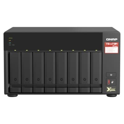 QNAP TS-873A-8G NAS System 8-Bay Image