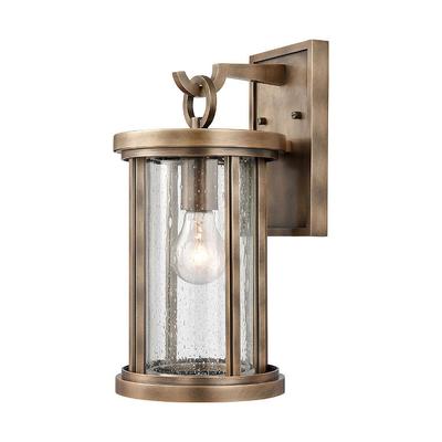 Elsa Indoor/Outdoor Wall Sconce - Bronze, 14" Bronze - Frontgate