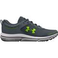 Under Armour Charged Assert 10 Running Shoes Synthetic Men's, Gravel/Gravel/Lime Surge SKU - 329960