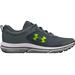 Under Armour Charged Assert 10 Running Shoes Synthetic Men's, Gravel/Gravel/Lime Surge SKU - 604564