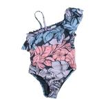 Pre-owned Gap Girls Purple | Blue | PInk 1-piece Swimsuit size: 18-24 Months