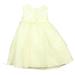 Pre-owned Marmellata Girls Ivory Sparkle Special Occasion Dress size: 18 Months