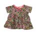 Pre-owned Hanna Andersson Girls Gray | Pink Dress size: 3-6 Months