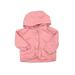 Pre-owned Ralph Lauren Girls Pink Hoodie size: 9 Months