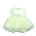 Pre-owned American Princess Girls Ivory Special Occasion Dress size: 9 Months