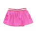 Pre-owned Cat & Jack Girls Pink | Silver Skirt size: 12 Months