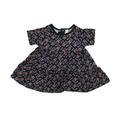 Pre-owned Hanna Andersson Girls Navy | Pink Dress size: 6-12 Months