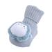 Baby Socks Shoes Walking Shoes Comfortable Fashionable Princess Shoes Socks Blue L