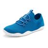 Sneaker LASCANA "Freizeitschuh, Slipper", Damen, Gr. 39, blau, Obermaterial: 100% Textilmaterial. Futter: 100% Textilmaterial. Decksohle: 100% Textilmaterial. Laufsohle: 100% Synthetik, unifarben, casual, Schuhe Halbschuh, zum Reinschlüpfen mit...