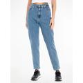 Mom-Jeans CALVIN KLEIN JEANS "MOM JEAN" Gr. 26, N-Gr, blau (denim medium) Damen Jeans Mom