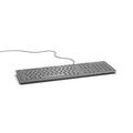 Dell KB216, wired, multimedia keyboard, French (AZERTY), grey