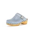 Gabor Women Clogs, Ladies Clogs,Mules,Slippers,Slides,Slip On,Casual Shoes,Garden Shoes,Platform Sole,Blue (aquamarin),39 EU / 6 UK