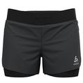 ODLO Women's Shorts, Black, XS