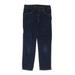 Rugged Bear Jeans - Adjustable Straight Leg Denim: Blue Bottoms - Kids Girl's Size 7