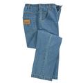 Blair Men's Haband Men’s Casual Joe® Stretch Waist Jeans - Blue - 40 - Medium