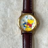 Disney Accessories | Disney Winnie The Pooh Watch Buzzing Bees Eating Hunny | Color: Brown | Size: Os