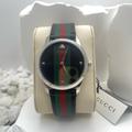 Gucci Accessories | Gucci Watch, 38mm Men Authentic 100% | Color: Black/Green/Red/Tan | Size: Os