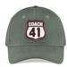 Coach Accessories | Coach Forest Green Adjustable Baseball Cap Hat New | Color: Green | Size: Os