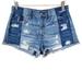 American Eagle Outfitters Shorts | American Eagle Outfitters Aeo Cutoff Vintage High Rise Festival Denim Jean Short | Color: Blue | Size: 4